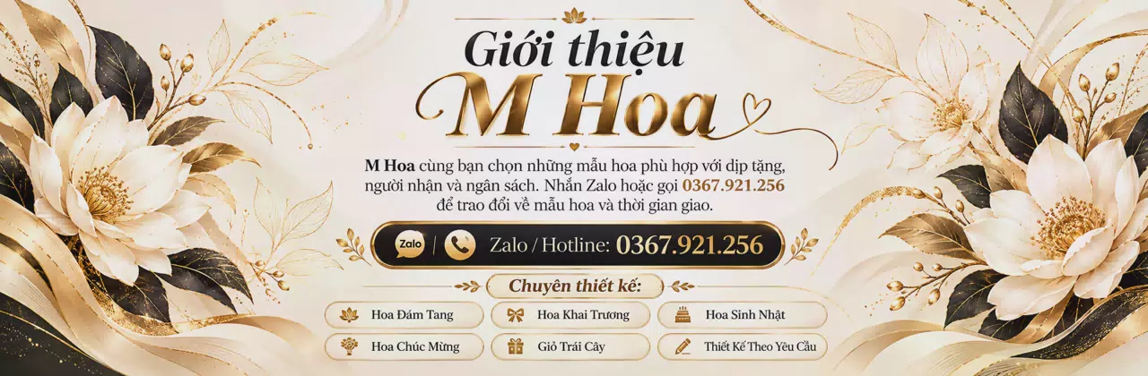 Ảnh bìa Shop hoa tươi Xã Gò Quao An Giang - Gửi lời chúc bằng sắc hoa